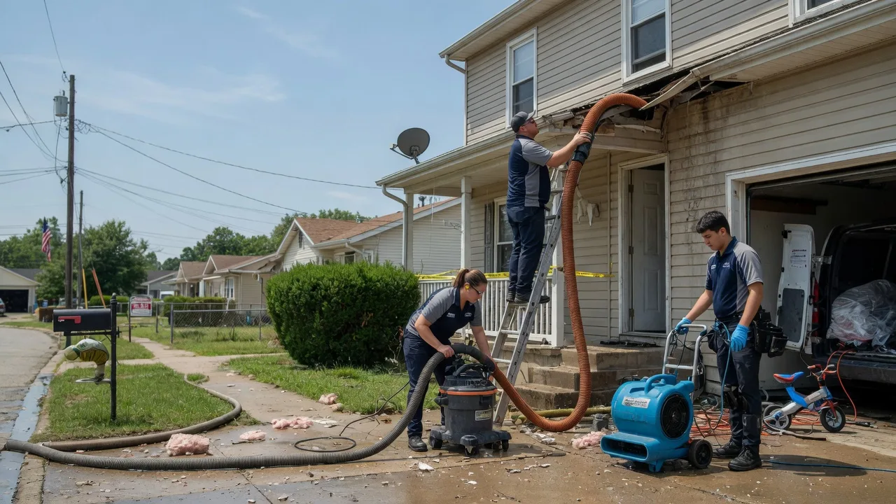Water Damage Restoration in Jumping Branch, WV near me